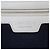 Borsa in pelle bianca Jimmy Choo Bianco - vista 6