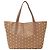 Borsa Tote Jimmy Choo in tela rosa
