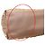 Borsa Tote Jimmy Choo in tela rosa - vista 11