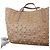 Borsa Tote Jimmy Choo in tela rosa - vista 12