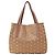 Borsa Tote Jimmy Choo in tela rosa - vista 2