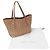 Borsa Tote Jimmy Choo in tela rosa - vista 7