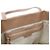 Borsa Tote Jimmy Choo in tela rosa - vista 9