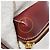 Bally Canvas-Handtasche für Damen Roh Bordeaux - Ansicht 11