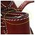 Bally Canvas-Handtasche für Damen Roh Bordeaux - Ansicht 15