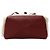 Bally Canvas-Handtasche für Damen Roh Bordeaux - Ansicht 3