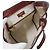 Bally Canvas-Handtasche für Damen Roh Bordeaux - Ansicht 7
