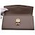 Gancini Cartera de piel gris para mujer Salvatore Ferragamo Castaño - vista 6