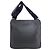 Sac à épaule Prada avec logo métallique Noir - vue 2