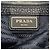 Sac à épaule Prada avec logo métallique Noir - vue 6