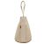 Hermès Bolso Tote Hermes Saxon Beige - vista 3