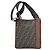 Fendi Zucca Pattern Shoulder Bag Brown - view 2
