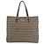 Fendi Tote Bag aus Canvas mit Zucchino-Muster Braun