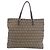 Fendi Tote Bag aus Canvas mit Zucchino-Muster Braun - Ansicht 2