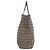 Fendi Tote Bag aus Canvas mit Zucchino-Muster Braun - Ansicht 3