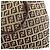 Fendi Tote Bag aus Canvas mit Zucchino-Muster Braun - Ansicht 9