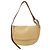 Bolsa de ombro Chloé em couro bege