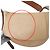 Bolsa de ombro Chloé em couro bege - vista 10