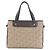 Céline Sac cabas Celine C Macadam Canvas Marron