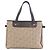 Céline Sac cabas Celine C Macadam Canvas Marron - vue 2