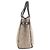 Céline Sac cabas Celine C Macadam Canvas Marron - vue 3