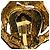 Orecchini a clip Yves Saint Laurent Vintage Stile Barocco Blu D'oro - vista 10