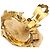Orecchini a clip Yves Saint Laurent Vintage Stile Barocco Blu D'oro - vista 12