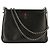 Borsa a tracolla Christian Louboutin Trilby Small con borchie Spike e catena Nero