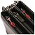 Borsa a tracolla Christian Louboutin Trilby Small con borchie Spike e catena Nero - vista 10