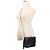 Borsa a tracolla Christian Louboutin Trilby Small con borchie Spike e catena Nero - vista 13