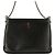 Borsa a tracolla Christian Louboutin Trilby Small con borchie Spike e catena Nero - vista 2