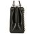 Borsa a tracolla Christian Louboutin Trilby Small con borchie Spike e catena Nero - vista 4