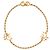 Bracciale Christian Dior 750 Twist Chain Logo D'oro