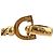 Bracciale Christian Dior 750 Twist Chain Logo D'oro - vista 10