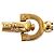 Bracciale Christian Dior 750 Twist Chain Logo D'oro - vista 11