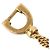 Bracciale Christian Dior 750 Twist Chain Logo D'oro - vista 12