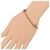 Bracciale Christian Dior 750 Twist Chain Logo D'oro - vista 2