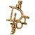 Bracciale Christian Dior 750 Twist Chain Logo D'oro - vista 4