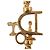 Bracciale Christian Dior 750 Twist Chain Logo D'oro - vista 5