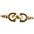 Bracciale Christian Dior 750 Twist Chain Logo D'oro - vista 6