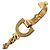 Bracciale Christian Dior 750 Twist Chain Logo D'oro - vista 7