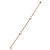 Bracciale Christian Dior 750 Twist Chain Logo D'oro - vista 8