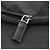 Prada Schultertasche aus schwarzem Nylon - Ansicht 16
