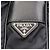 Prada Schultertasche aus schwarzem Nylon - Ansicht 7