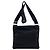Bolso de hombro Prada de nailon negro - vista 2