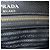 Sac à épaule Prada 1BH093 Logo Noir - vue 10