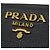 Sac à épaule Prada 1BH093 Logo Noir - vue 12