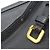 Sac à épaule Prada 1BH093 Logo Noir - vue 17