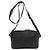 Sac à épaule Prada 1BH093 Logo Noir - vue 2