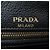 Sac à épaule Prada 1BH093 Logo Noir - vue 6